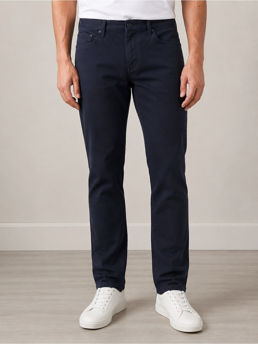 Michael Kors Men's Slim Jeans in Dark Navy